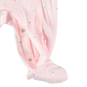 Σετ με 2 φορμάκια ύπνου από βιολογικό βαμβάκι με συννεφάκια 