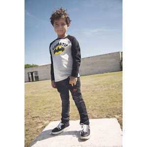 T-shirt μακρυμάνικο σχέδιο Batman για αγόρι 