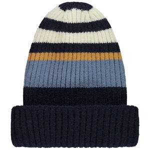 Καπέλο με ρίγες από πλεκτό για αγόρι 