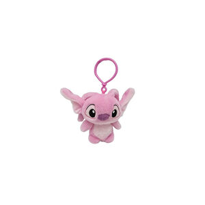 Μπρελόκ Stitch ροζ 