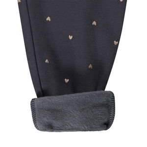 Jogging με σχέδιο χρυσές καρδιές για bebe κορίτσι 