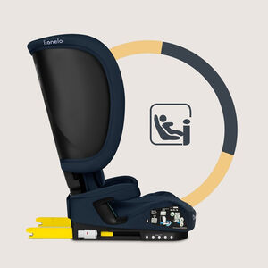Κάθισμα Αυτοκινήτου Orin i-Size isofix 100-150 cm Blue Navy Lionelo   