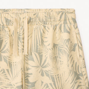 Σετ 2 τεμαχίων πουκάμισο + bermuda σε χαβάητικο στυλ για αγόρι 