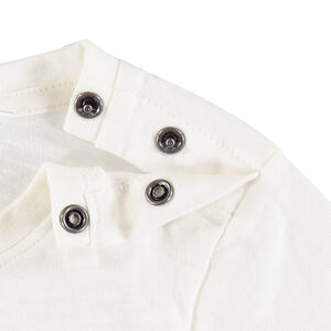 T-shirt κοντομάνικο με οργανικό βαμβάκι σχέδιο van 