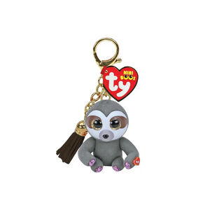 Mini Boos Κλιπ Dangler Βραδύποδας Γκρι TY 