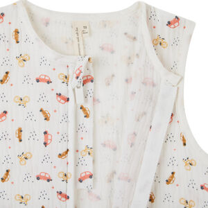 Αμάνικος υπνόσακος TOG 1 με σχέδιο αυτοκίνητα/ποδήλατα T3 