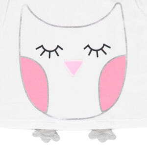 Σετ πλάζ σχέδιο κουκουβάγια για κορίτσι 