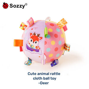 Εκπαιδευτική Μπάλα Αφής – Ελαφάκι 