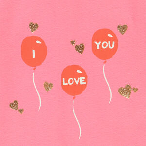 T-shirt μακρυμάνικο με οργανικό βαμβάκι για bebe κορίτσι 