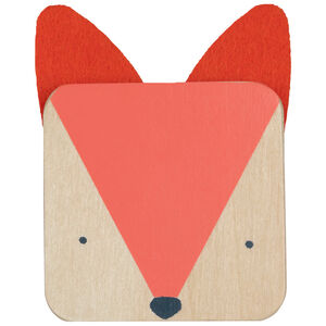 Porte manteau σε σχήμα αλεπούς 