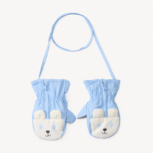 Moufles de ski ludique avec fermeture zip pour bébé garçon   Main Moufles de ski ludique avec fermeture zip pour bébé garçon