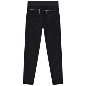 Jegging milano με λεπτομέρειες lurex κορίτσι 