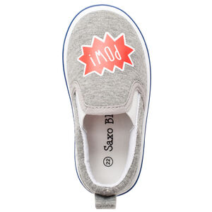 Αθλητικά παπούτσια χαμηλά πάνινα με φαντεζί print 