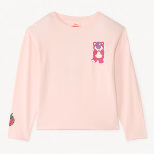 T-shirt με μακριά μανίκια Lotso από την Disney Toy Story για κορίτσια 