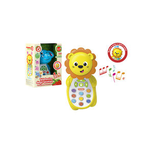 Κινητό Τηλέφωνο Ζωάκι Με Ήχους, Μουσική - 1τμχ 