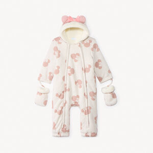 Combi-pilote Minnie Disney pour bébé fille avec finitions différentes selon l'âge 