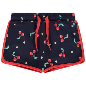 Σορτς από jersey με φαντεζί σχέδιο για bebe κορίτσι 