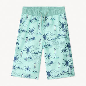 Μάκρο σορτς με εκτύπωση φαντασίας για αγόρια 