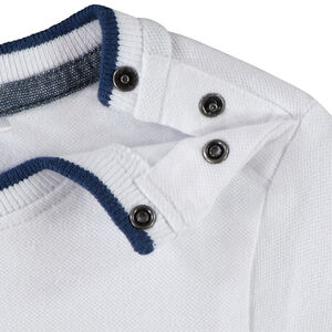 Μακρυμάνικο μπλουζάκι με τύπωμα αυτοκινήτου για μωρό αγόρι 