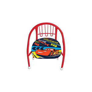 Καρεκλάκι Μεταλλικό 36Χ35Χ36Εκ Cars 