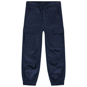Pantalon uni effet cargo à poches pour garçon   Main Pantalon uni effet cargo à poches pour garçon