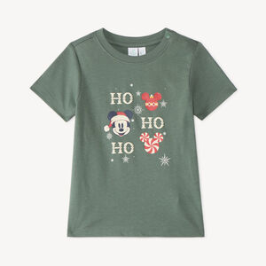 T-shirt bébé garçon manches courtes Mickey 