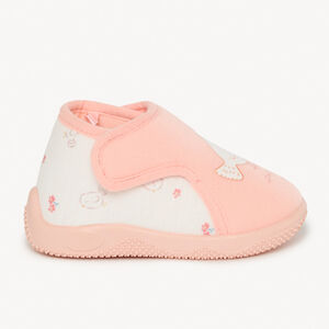 Βρεφικά παπουτσάκια μποτάκια πουλί για bebe κορίτσι 