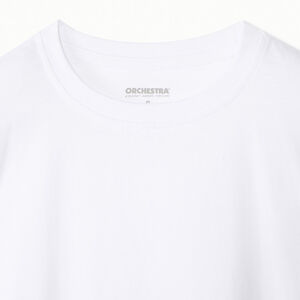 Σετ 3 κοντομάνικων μπλουζάκια μονόχρωμα για αγόρι 