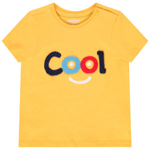 T-shirt κοντομάνικο με patch  για bebe αγόρι 