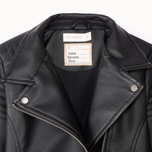 Περφέκτο esprit biker από συνθετικό δέρμα κορίτσι 