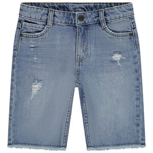 Βερμούδα denim effet usé για αγόρι 