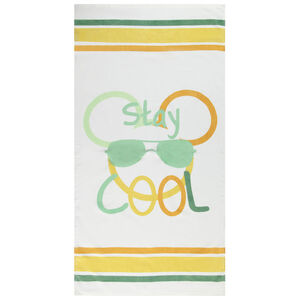 Πετσέτα παραλίας από σφουγγάρι με σχέδιο Mickey Disney για αγόρι 