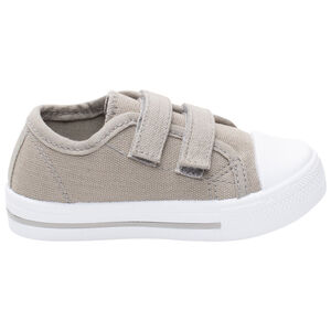 Χαμηλά υφασμάτινα αθλητικά παπουτσάκια με velcro σε νούμερο 20 έως 23 