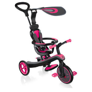 Τρικυκλο Trike Explorer - Ροζ GLOBBER 
