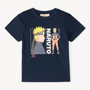 T-shirt με κοντό μανίκι με εκτύπωση Naruto για αγόρι 