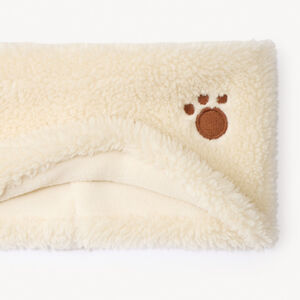 Snood sherpa με εφέ moutonné και επένδυση micropolaire για μωρό 