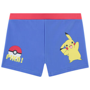 Μαγιό boxer με σχέδιο Pikachu Pokémon για αγόρι 