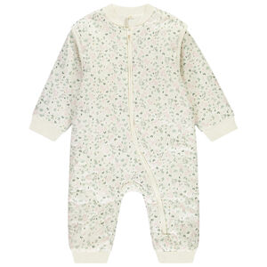 Πιτζάμα με σχέδιο και αφαιρούμενα μανίκια για bebe κορίτσι 