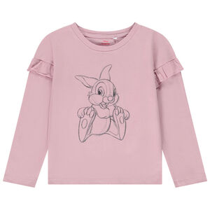 T-shirt manches longues en jersey Panpan Disney pour fille Main T-shirt manches longues en jersey Panpan Disney pour fille