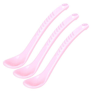 Κουταλάκια σετ των 3 Pastel Pink 4m+ 