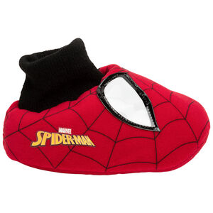 Chaussons peluche Spider-Man pour enfant garçon 