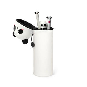 Trousse 2 en 1 en silicone Kawaii Panda 