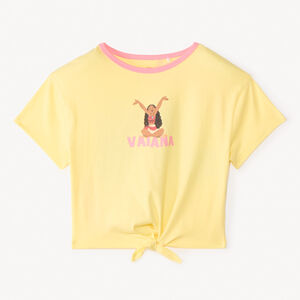 T-shirt με κοντά μανίκια με σχέδιο Vaiana Disney κορίτσι 