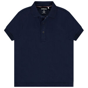 Πολυεστερικό κοντομάνικο πόλο μπλουζάκι από βαμβάκι για αγόρι 