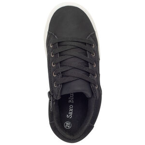 Αθλητικά παπούτσια χαμηλά με κορδόνια και διπλή ύφανση για αγόρι 