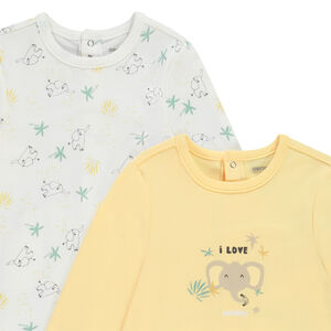 Σετ από 2 φορμάκια για bebe αγόρι - Διαφορετικά ανοίγματα ανάλογα με την ηλικία 