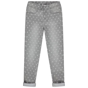 Jegging effet used με αστέρια σε όλη την επιφάνεια κορίτσι 