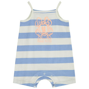 "Σορτς puff print ριγέ Minnie Disney για μωρό κορίτσι" 