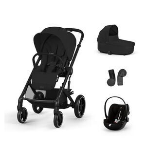 Σύστημα μεταφοράς 3σε1 Balios S Lux BLK Moon Black με κάθισμα Cloud G i-size Plus Main Σύστημα μεταφοράς 3σε1 Balios S Lux BLK Moon Black με κάθισμα Cloud G i-size Plus