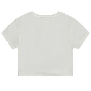Κοντομάνικο T-shirt με κόμπο print Tic & Tac Disney κορίτσι 